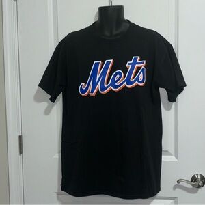 Majestic New York Mets Beltran Cotton Jersey T-Shirt Size Mens Large